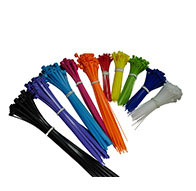 Nylon Multi-Color Antistatic™ Cable Ties
