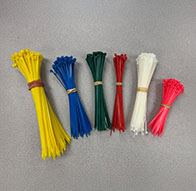 Nylon Multi-Color Antistatic™ Cable Ties Nylon Multi-Color Antistatic™ Cable Ties